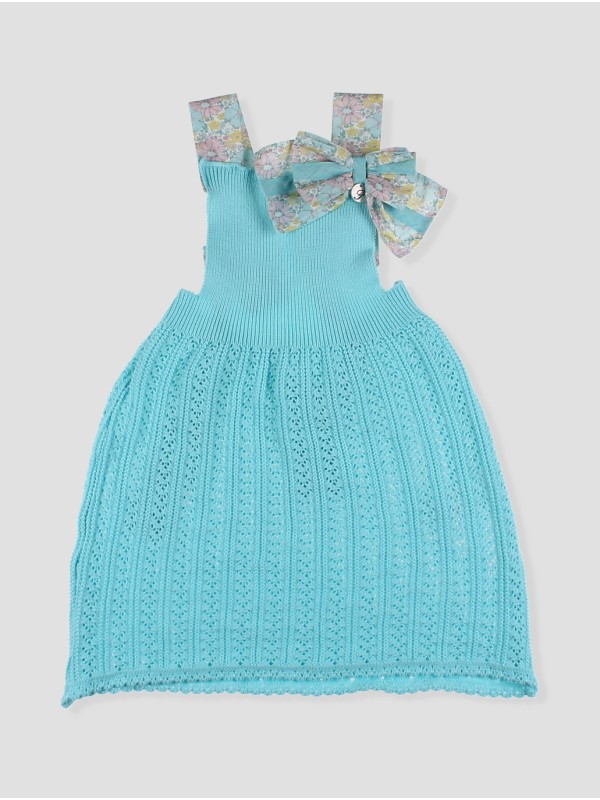 Girl knitted dress