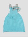 Girl knitted dress