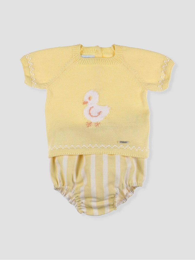 Campiña Inglesa Baby boy set