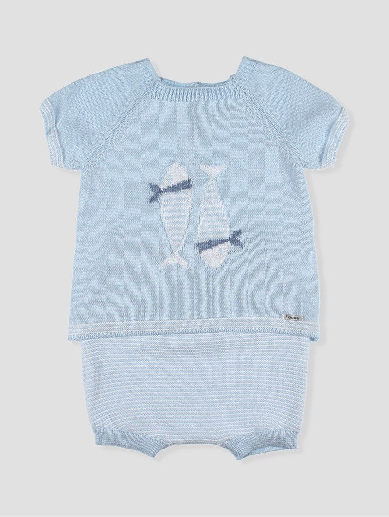 La Toscana baby boy set