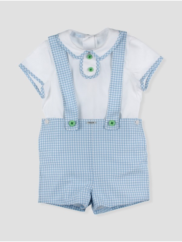 Conjunto niño Santorini
