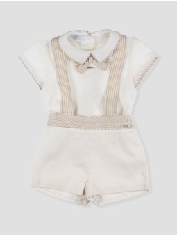 Roma Suspender Set