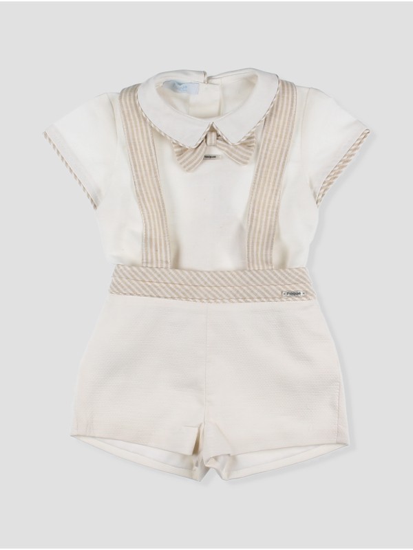 Roma Suspender Set