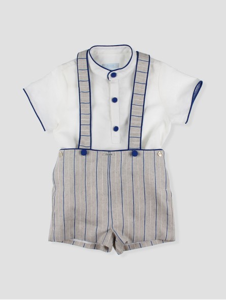 Conjunto niño Mónaco