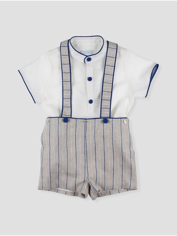 Conjunto niño Mónaco