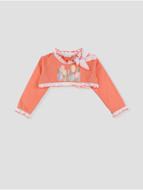 Sudadera Tulipanes