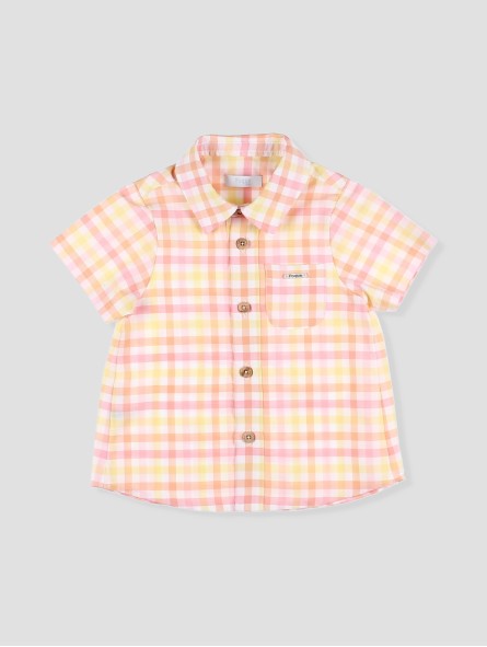 Camisa Quadros Holanda