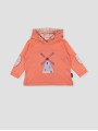 Sudadera con capucha unisex Holanda