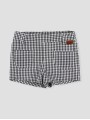 Calça curta Vichy