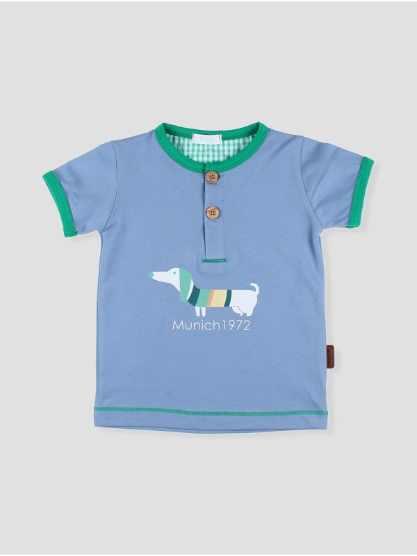 Munich polo t-shirt