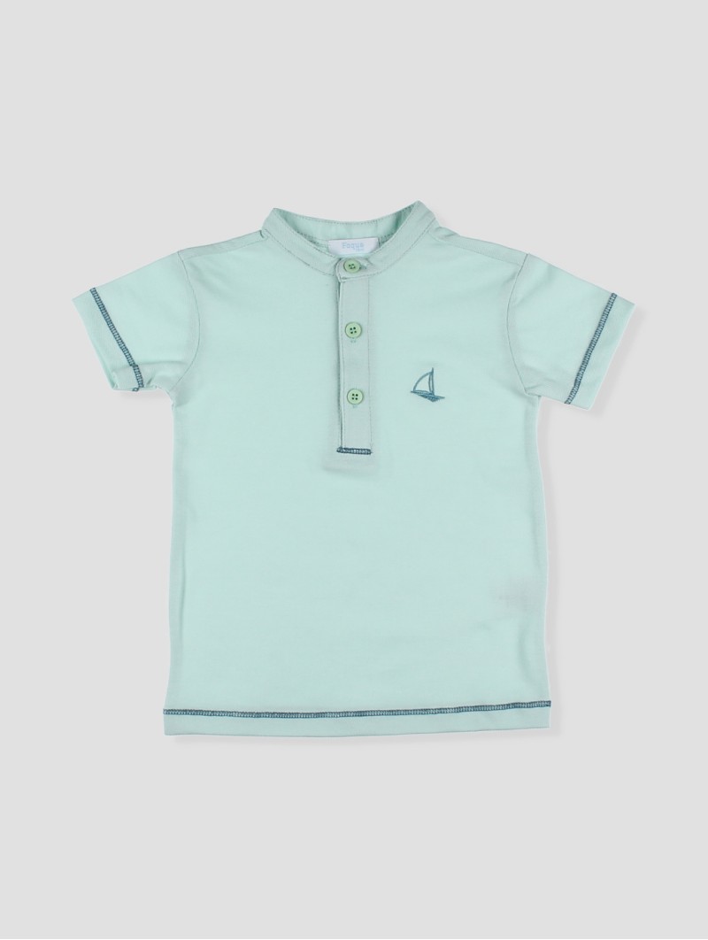 Polo pespuntes