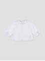 Blusa blanca manga larga