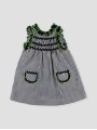 Vestido vichy Capri