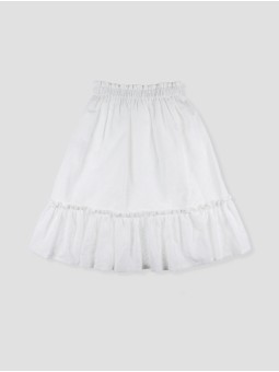 Falda larga Paris