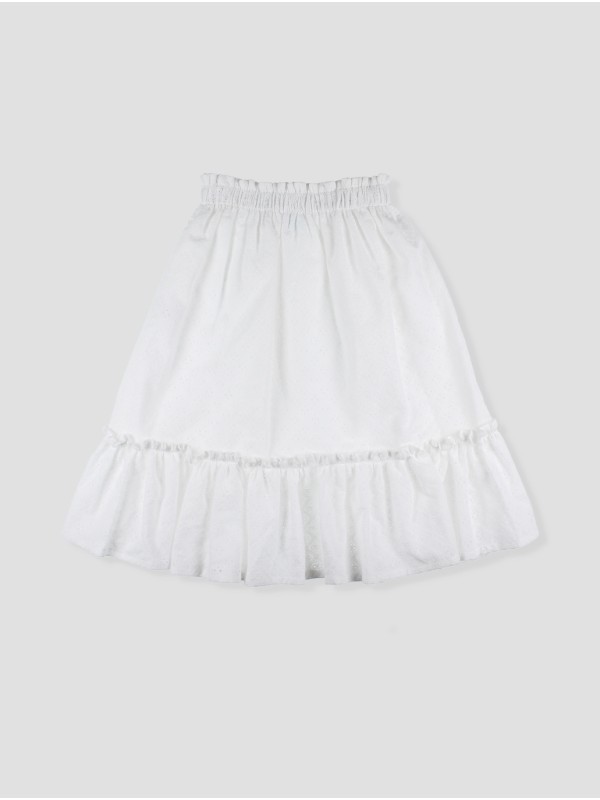 Falda larga Paris