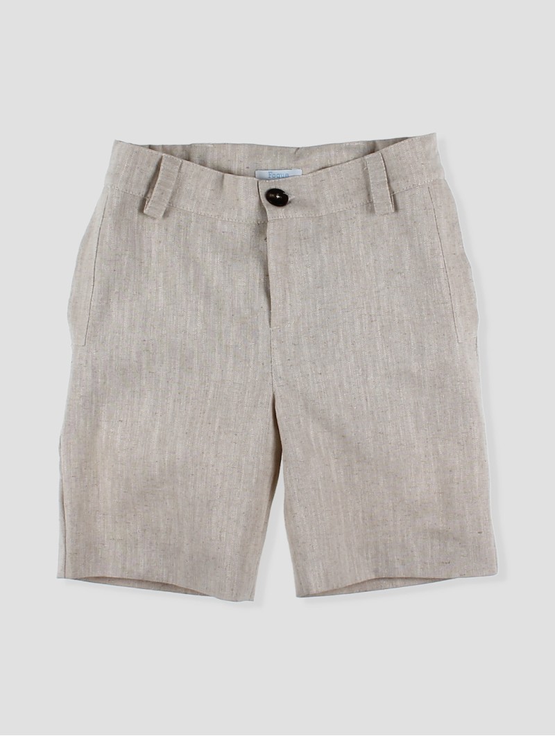 Calça curta linho Veneza