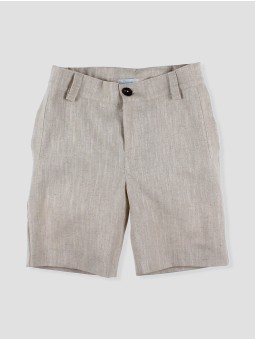 Calça curta linho Veneza