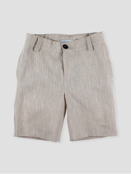 Calça curta linho Veneza