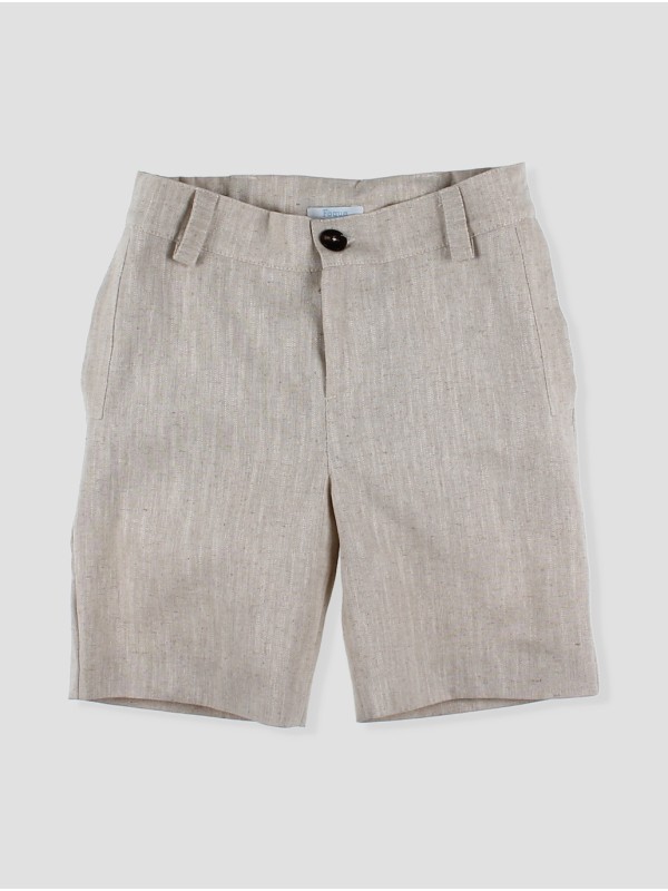 Pantalón corto lino Venecia