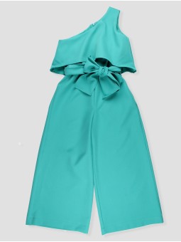 Asymmetrical jumpsuit