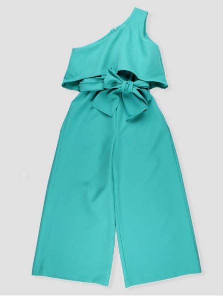 Asymmetrical jumpsuit