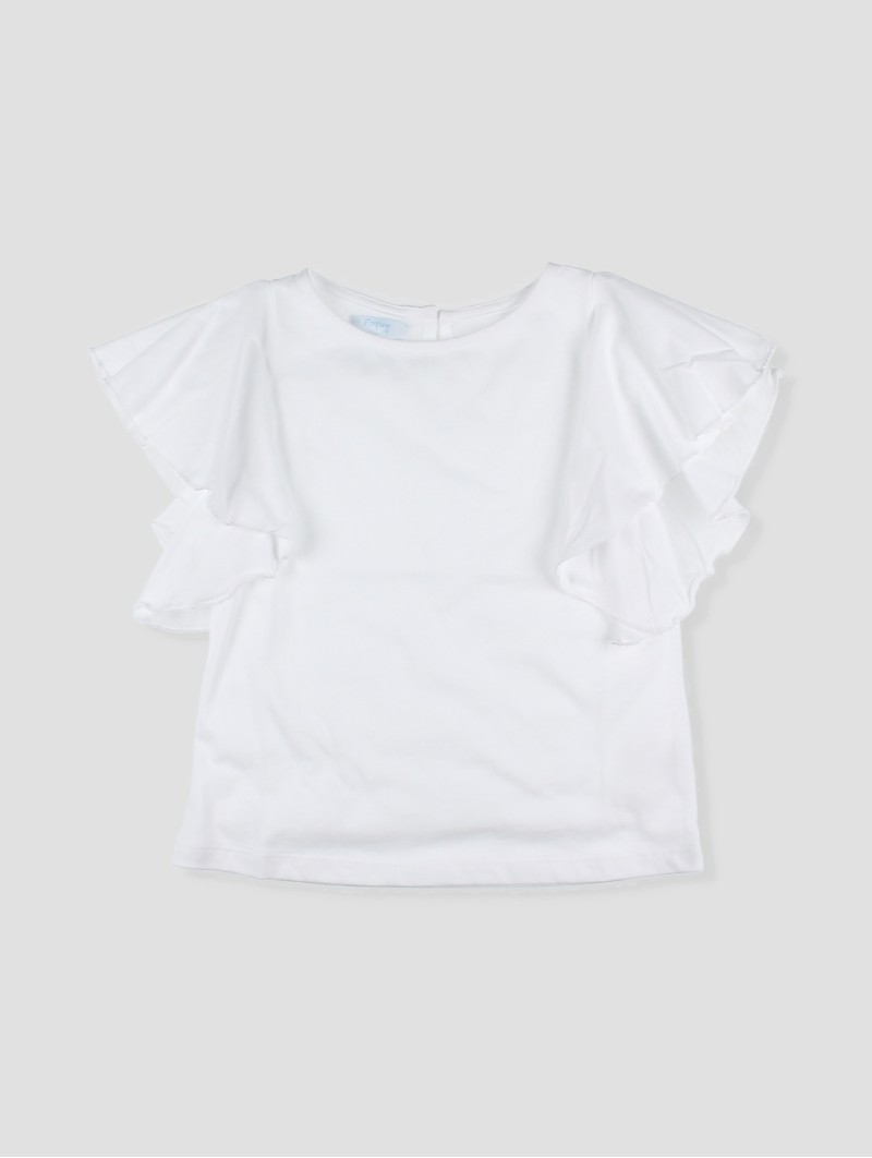 White t-shirt