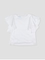 Camiseta con volantes