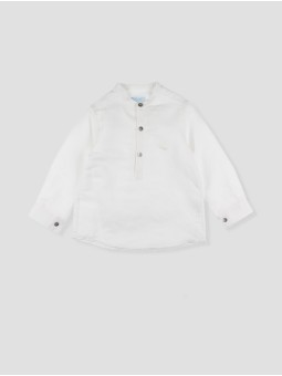 Camisa branca linho