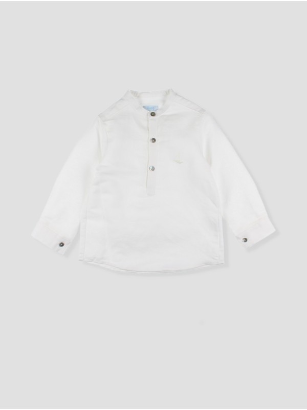 Camisa branca linho