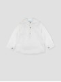 White linen shirt