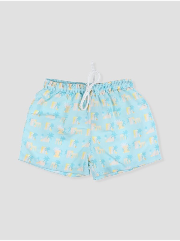 Marrakech boy swim shorts