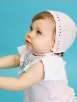 Capota punto con calados