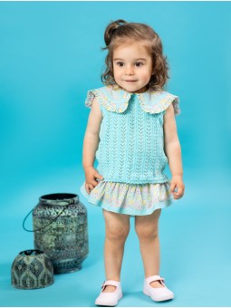 Conjunto niña Saint Tropez