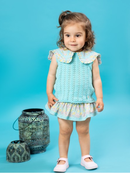 Conjunto criança Saint Tropez