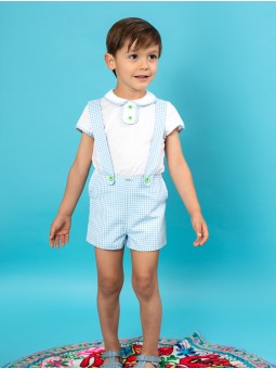 Conjunto niño Santorini