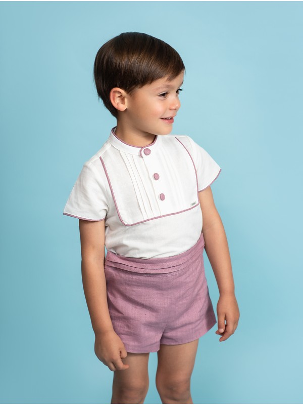 Conjunto niño Marsella