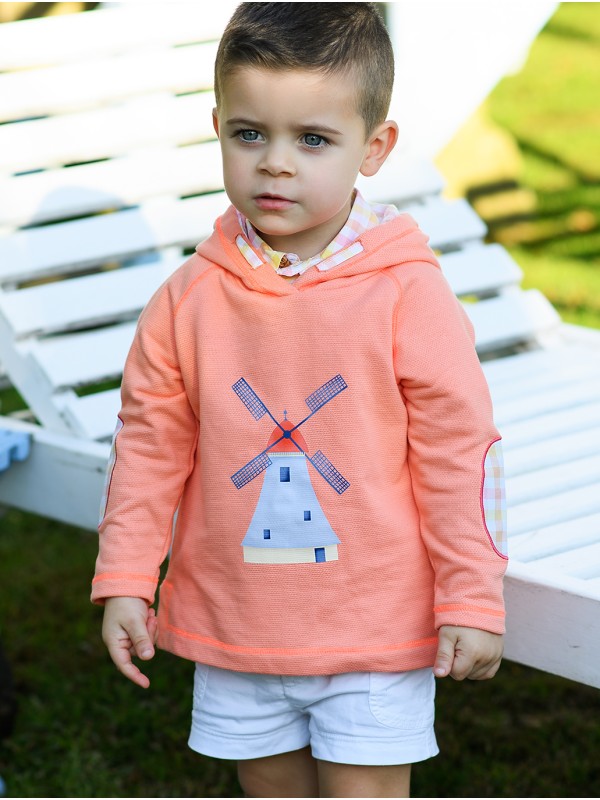 Sudadera con capucha unisex Holanda