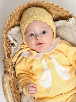 Primera puesta niño Aurora