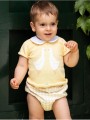 Conjunto jubón y braguita Aurora