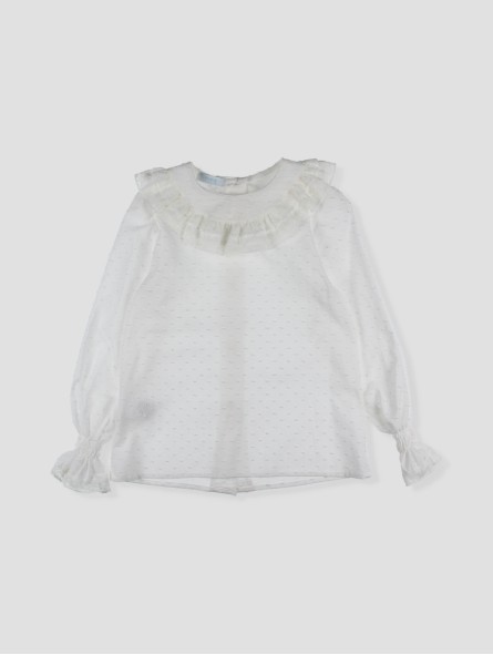 White blouse girl 