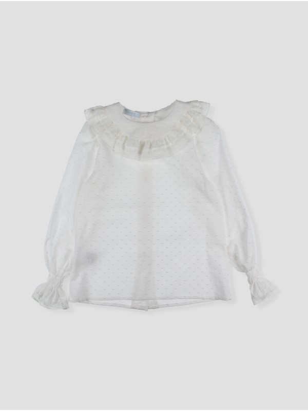 White blouse girl 