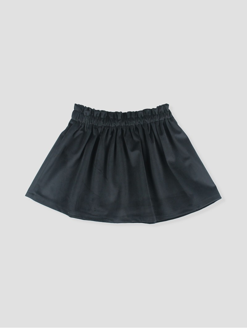 Falda terciopelo
