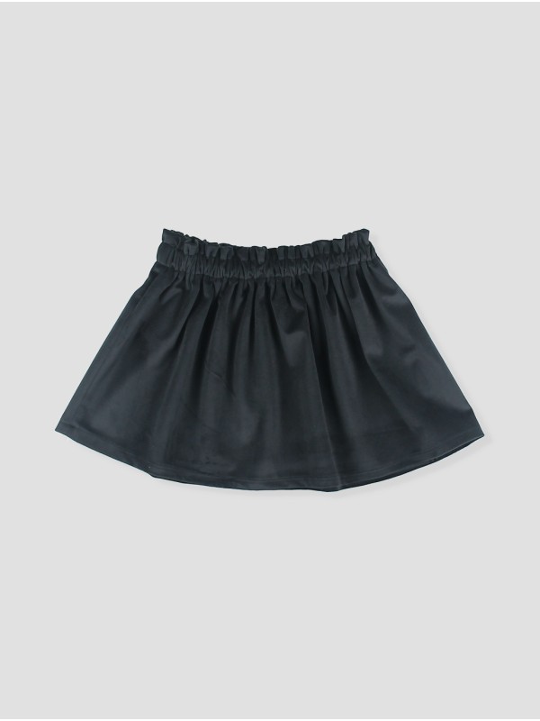 Velvet skirt