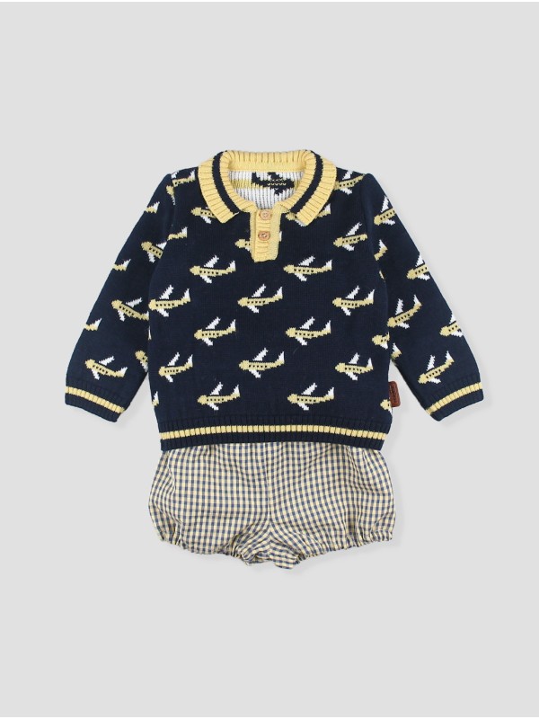 Lluvia baby boy set
