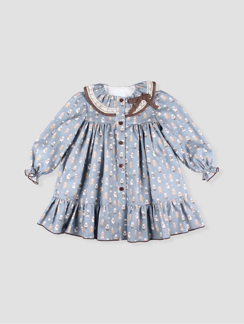 Vestido A Cabaña