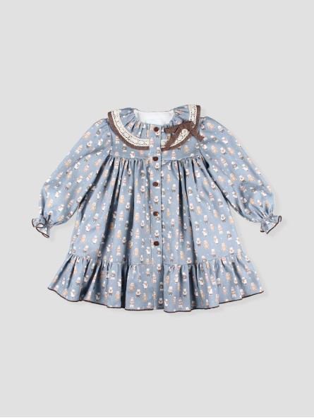 Vestido A Cabaña