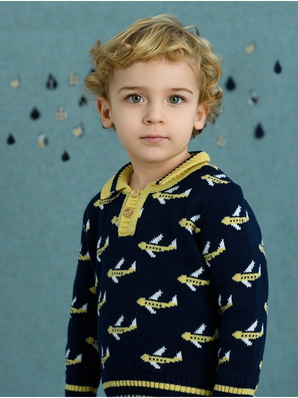 Lluvia baby boy set