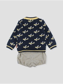 Conjunto niño Lluvia