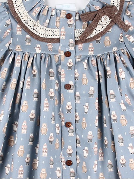 Vestido A Cabaña