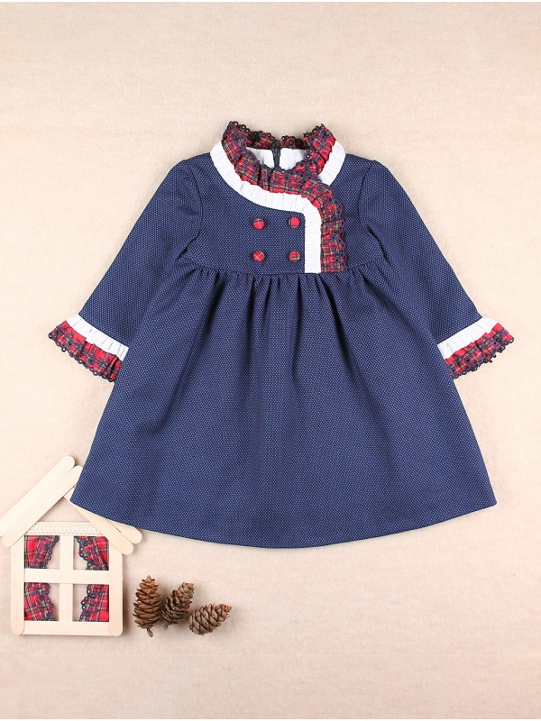 Vestido Galletas de Jengibre